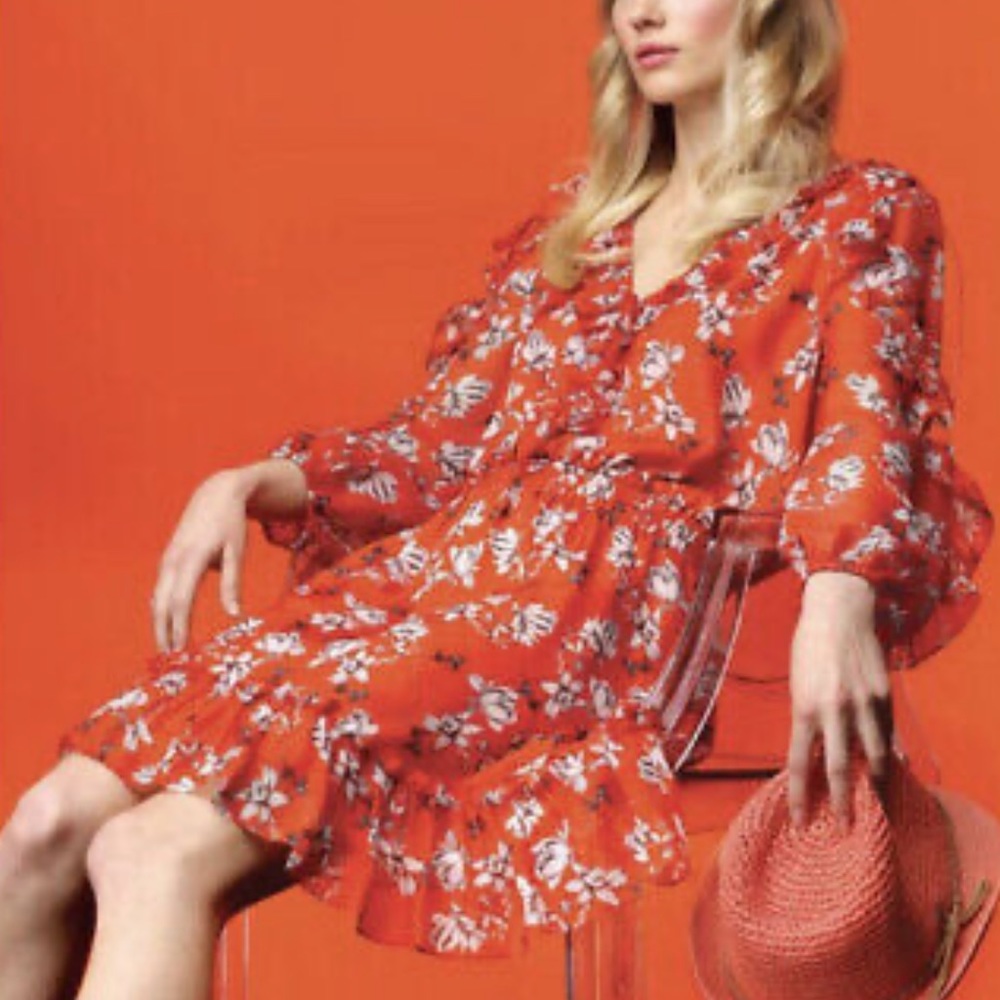 Vibrant for Fall like new shohanna 👗